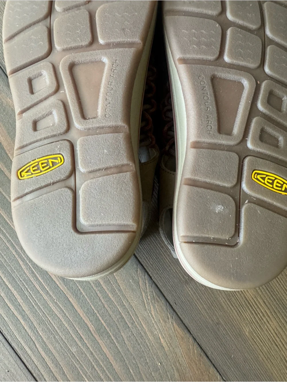 Keen Uneek Men Cork Sandals Canteen Fired Brick Size 9.5 Excellent Like New